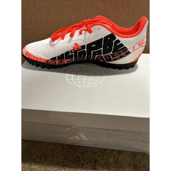 Adidas X Speedportal Messi.4 TF Men\'s Soccer Shoes Turf GW8401 NWT  Size 11.5 main image 4